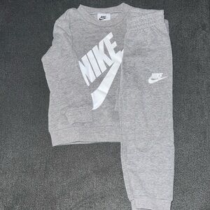 Gray Nike Sweatsuit